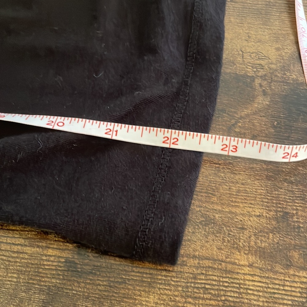 Long Sleeve Black Tee * Size Small 3 / 5 - Picture 10 of 11